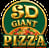 San Diego Giant Pizza
