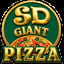 San Diego Giant Pizza