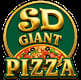 San Diego Giant Pizza