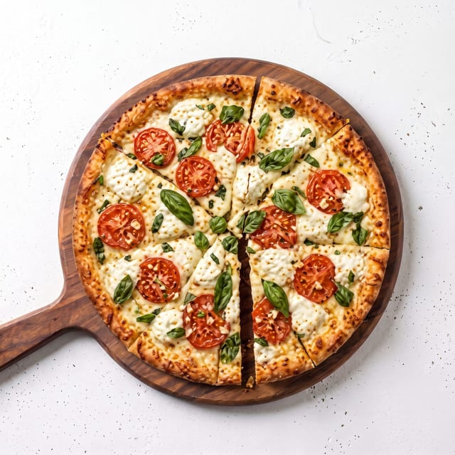 Margherita Pizza.