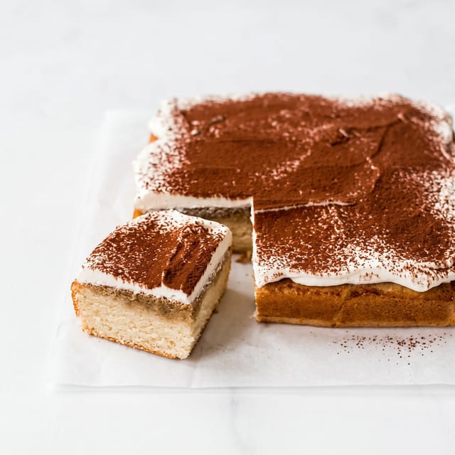 Tiramisu.