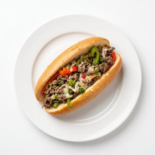 Philly Cheese Steak Sub