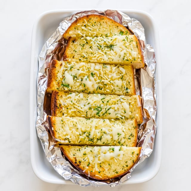 Garlic Bread.
