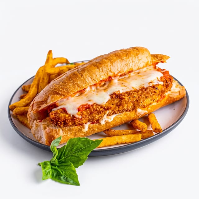 Chicken Club Sub.