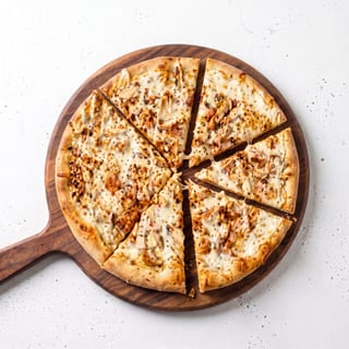Chicken Bacon Ranch Pizza