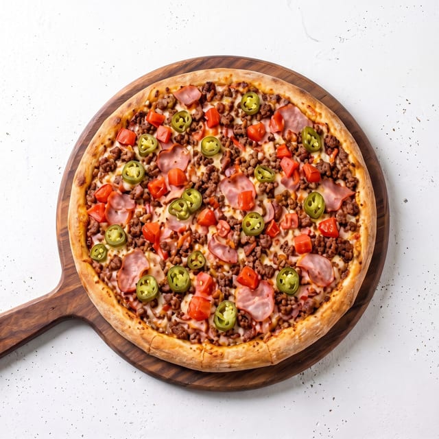 Mexican Pizza.