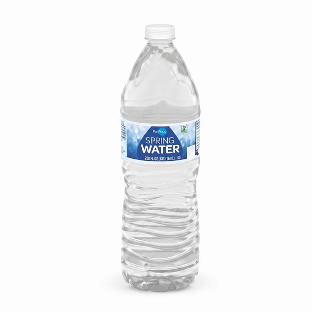 Bottled Water.