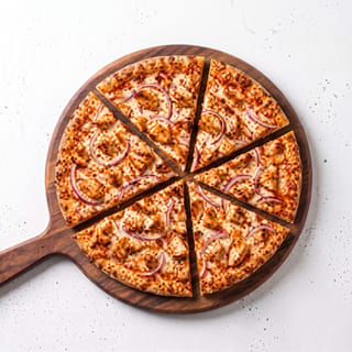 Buffalo Chicken Pizza