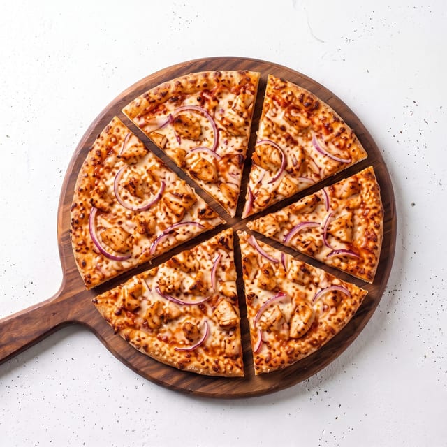 Buffalo Chicken Pizza.