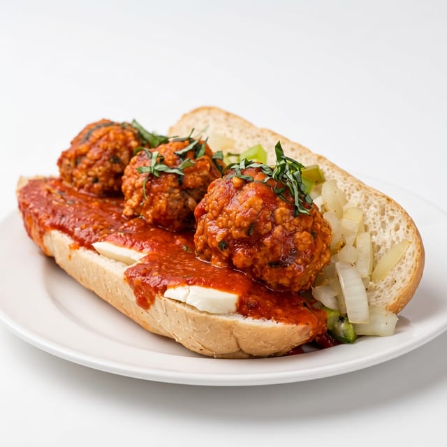 Meatball Sub.