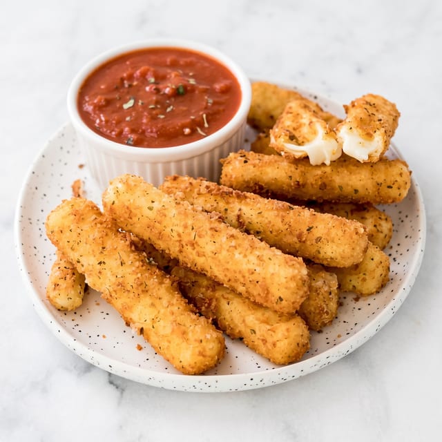 Mozzarella Sticks.