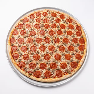 28" Giant Pizza with Two Toppings 2 Ltr Soda Special