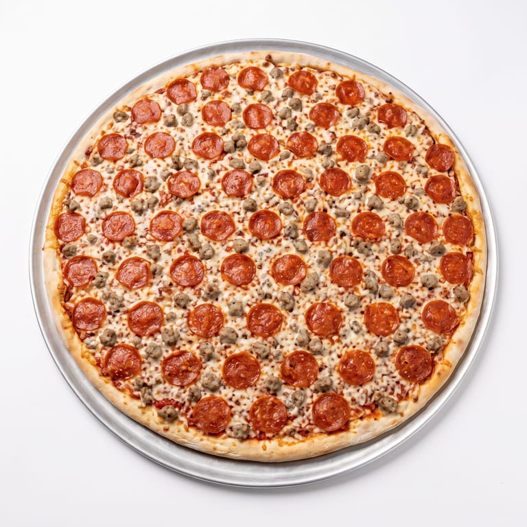 Indulge in Our Meat Lovers Pizza