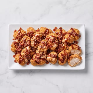 Loaded BBQ Chicken & Bacon Delight