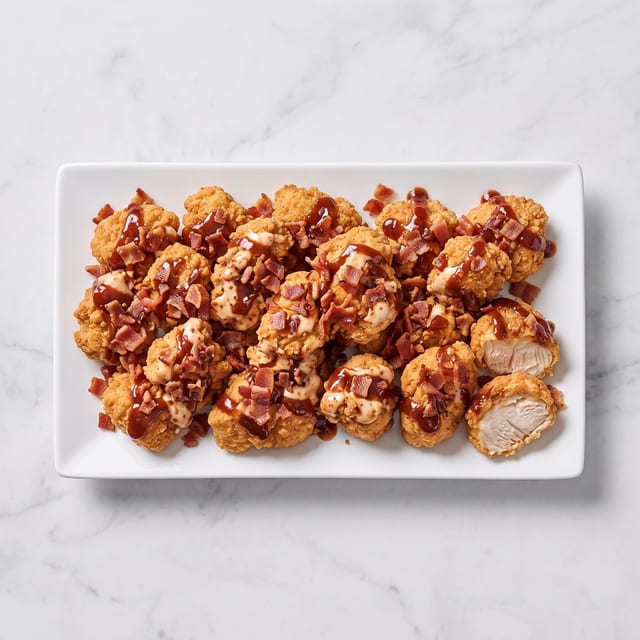 Loaded BBQ Chicken & Bacon Delight.