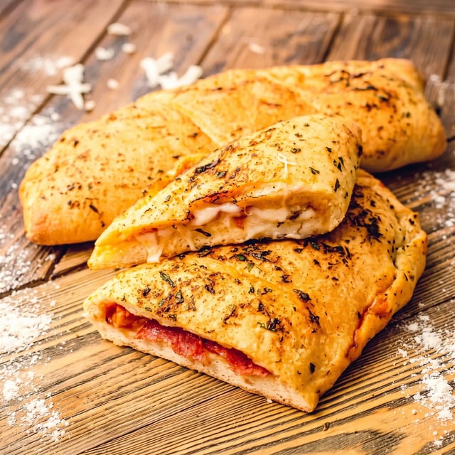 Cheese Calzone.