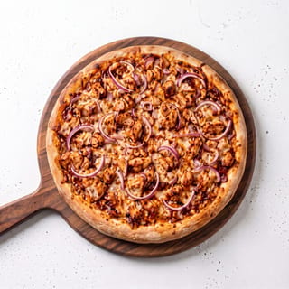 BBQ Chicken Pizza