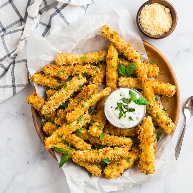 Zucchini Sticks.