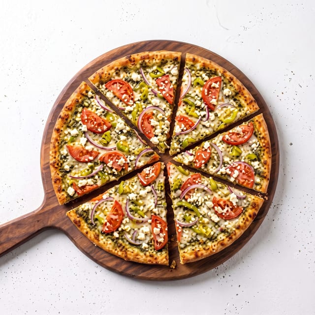 White Pizza.