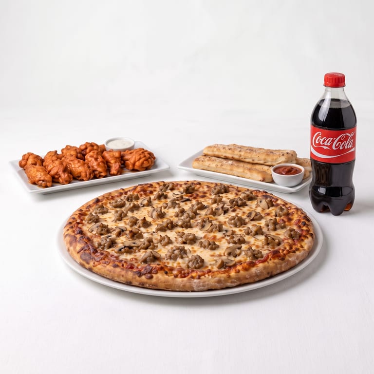 Savor Our Fresh Breadsticks