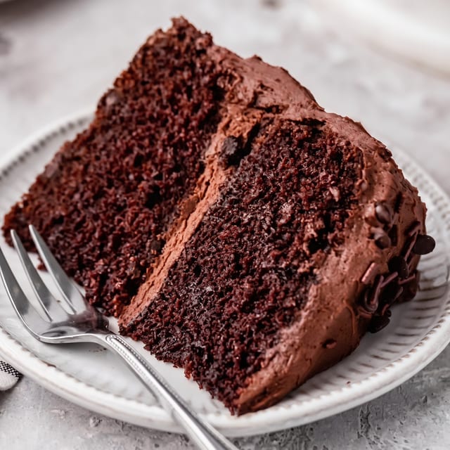 Chocolate Cake.