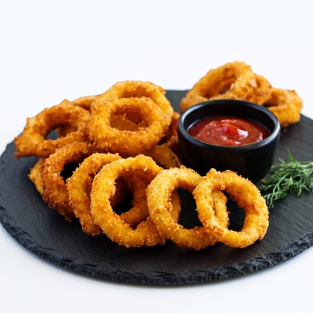 Onion Rings.