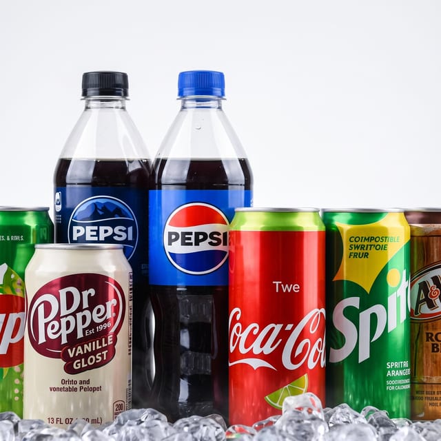 Soda.